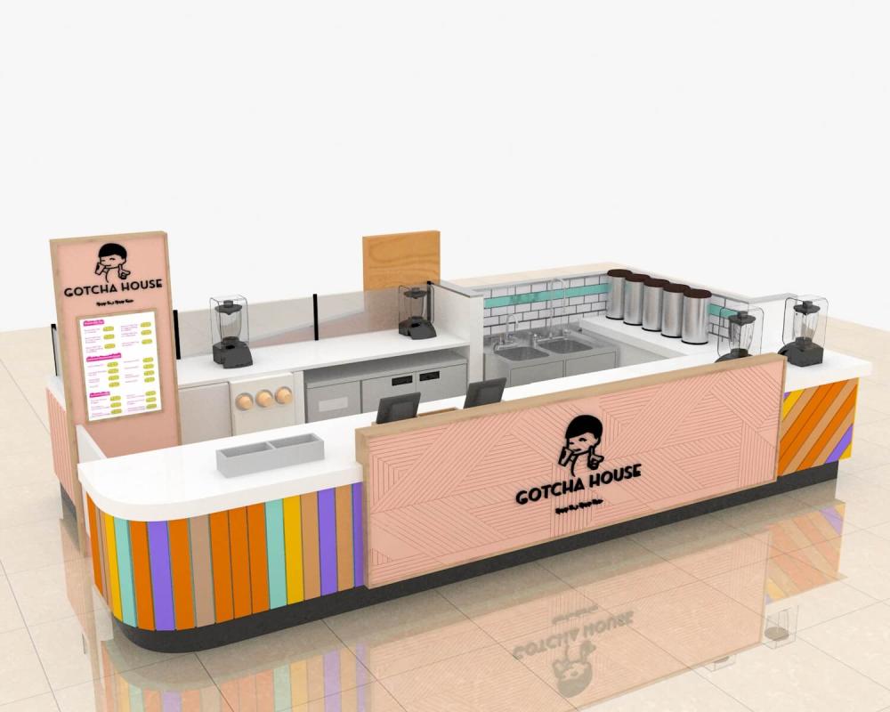  Bubble Tea Shop 