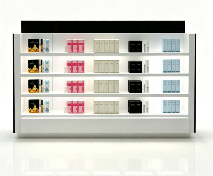 cosmetic display