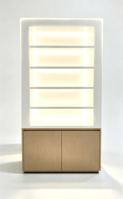 cosmetic display