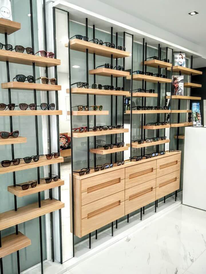 sunglasses island counter