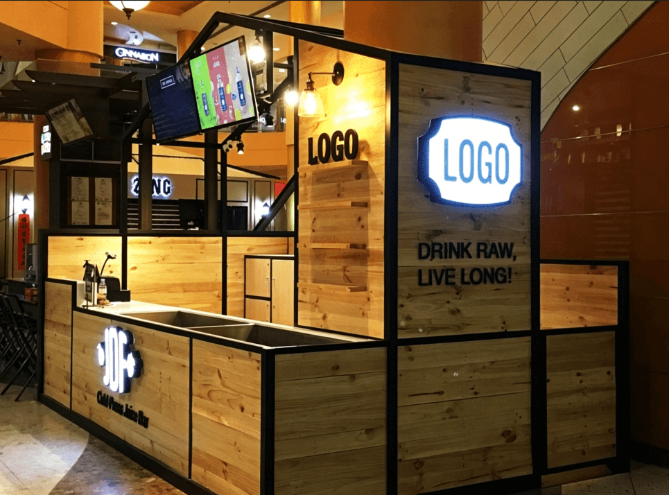 Kiosk manufacture