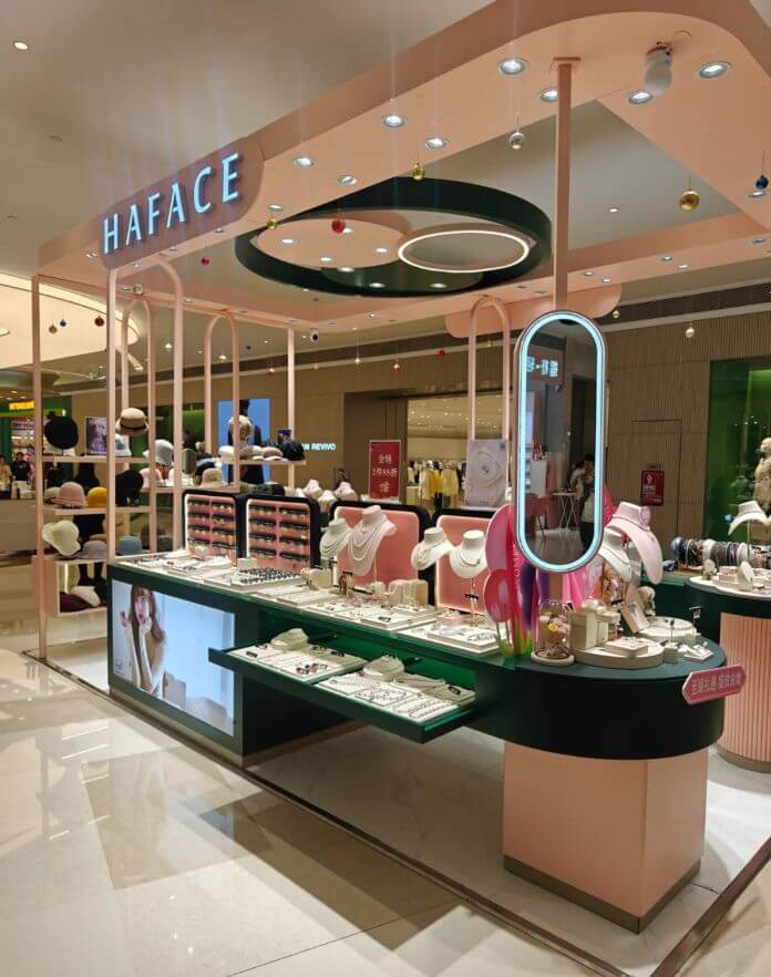 Perfume & Cosmetics Kiosk