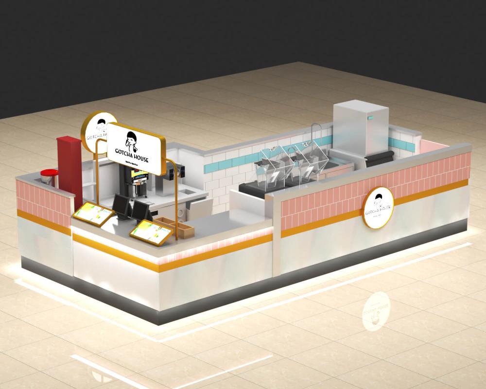 Lighting and Color Psychology bubble tea design
