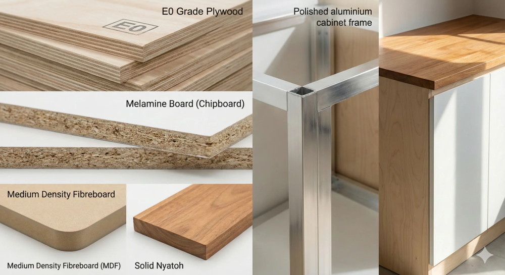 display furniture material