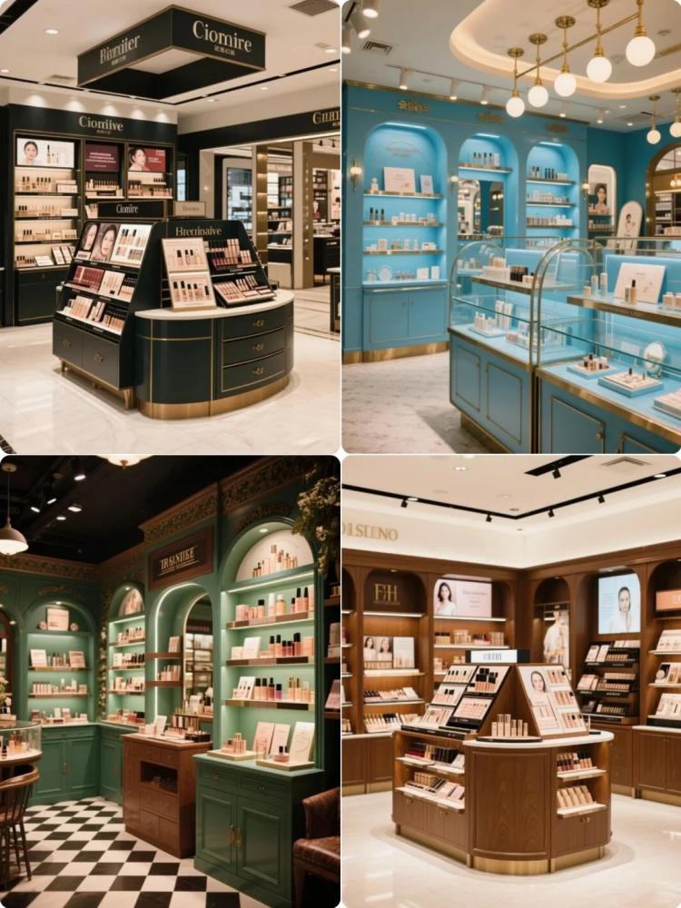 wooden display