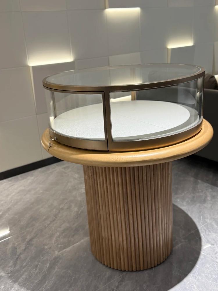 solid wood table