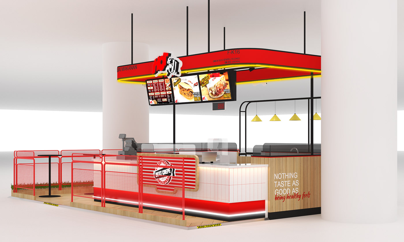 crepe kiosk