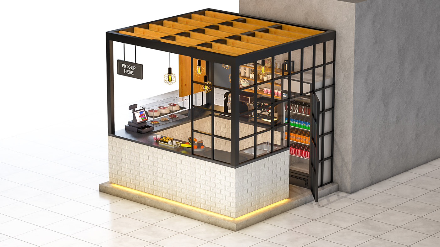 coffee kiosk
