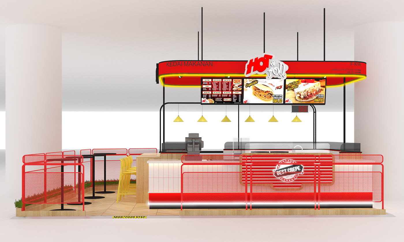 crepe kiosk