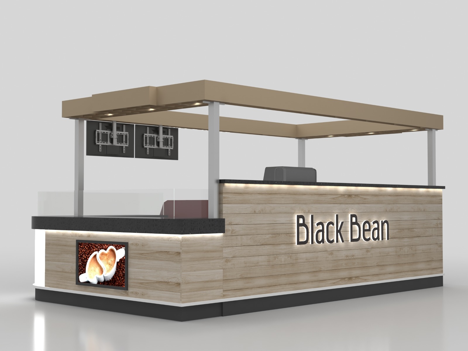 coffee kiosk