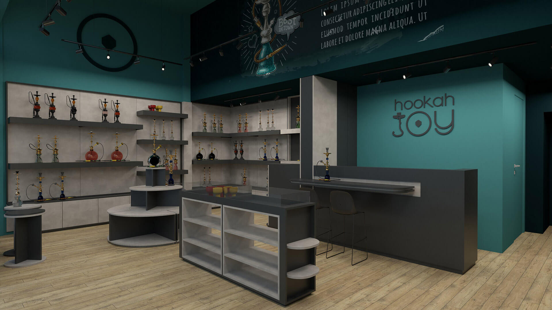hookah shop