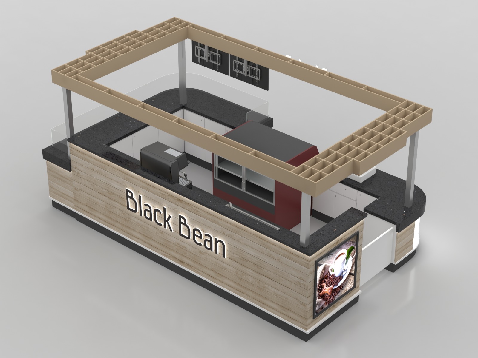 coffee kiosk