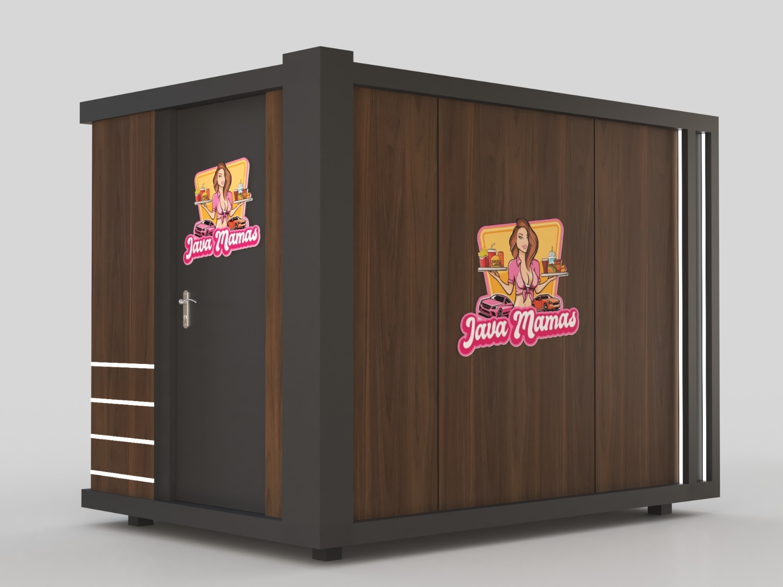 outdoor kiosk