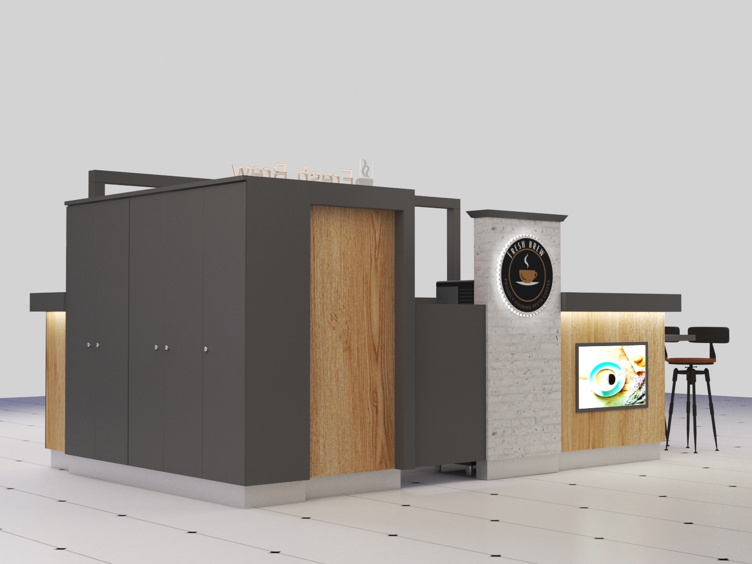 coffee kiosk