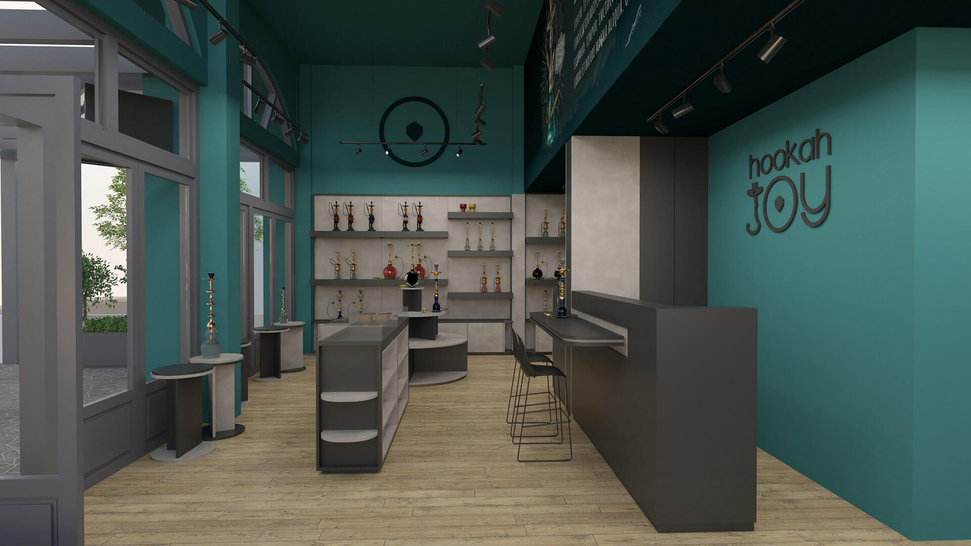 hookah shop