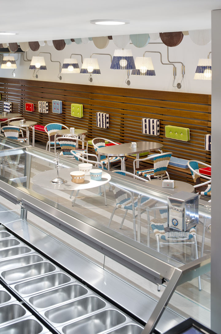 ice cream shop