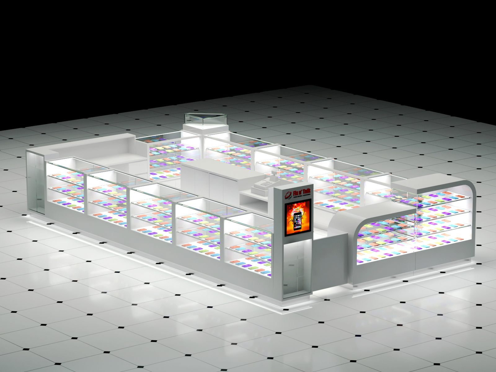 Repair Cellphone Retail