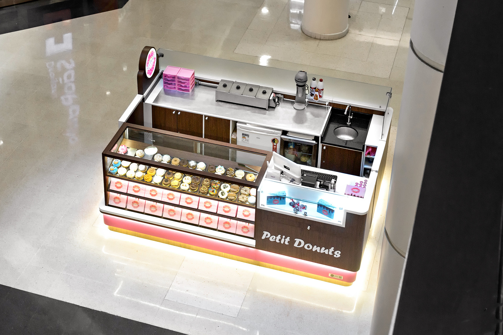 donut kiosk