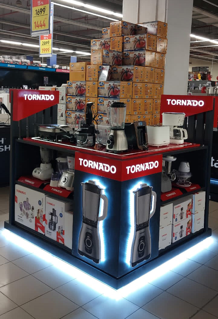 Machine Custom Display Counter