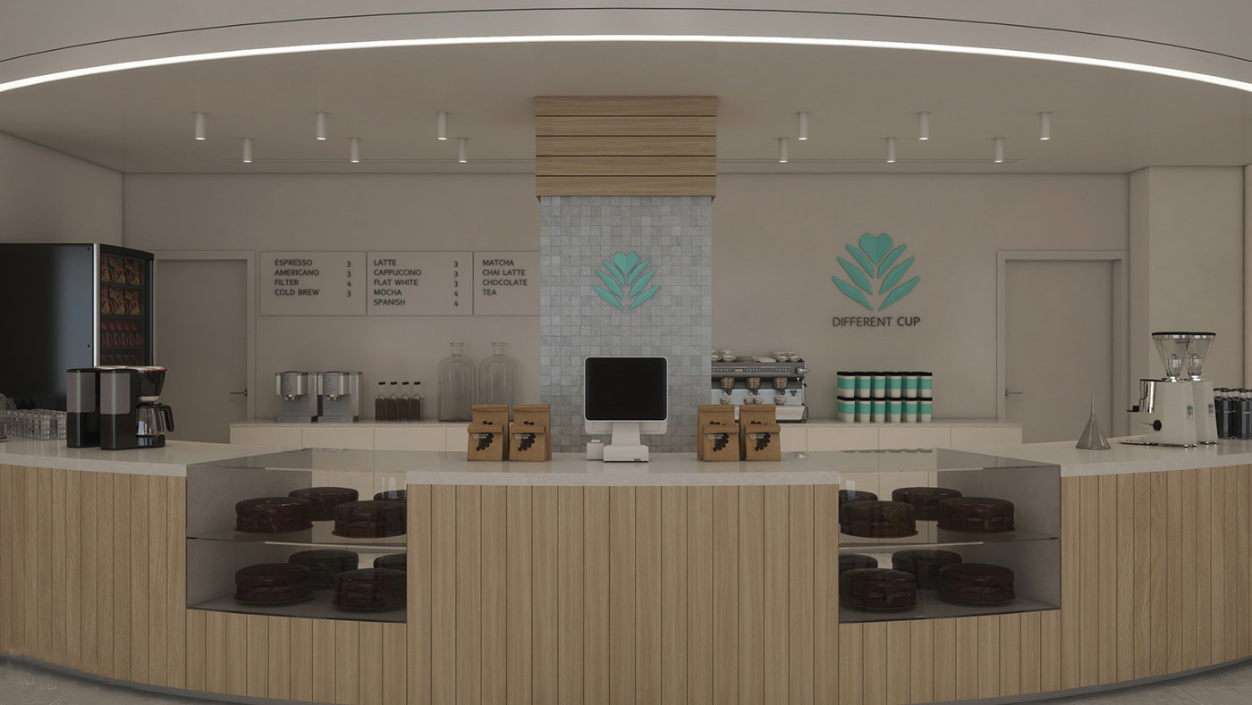 Coffee Bean Retail Store