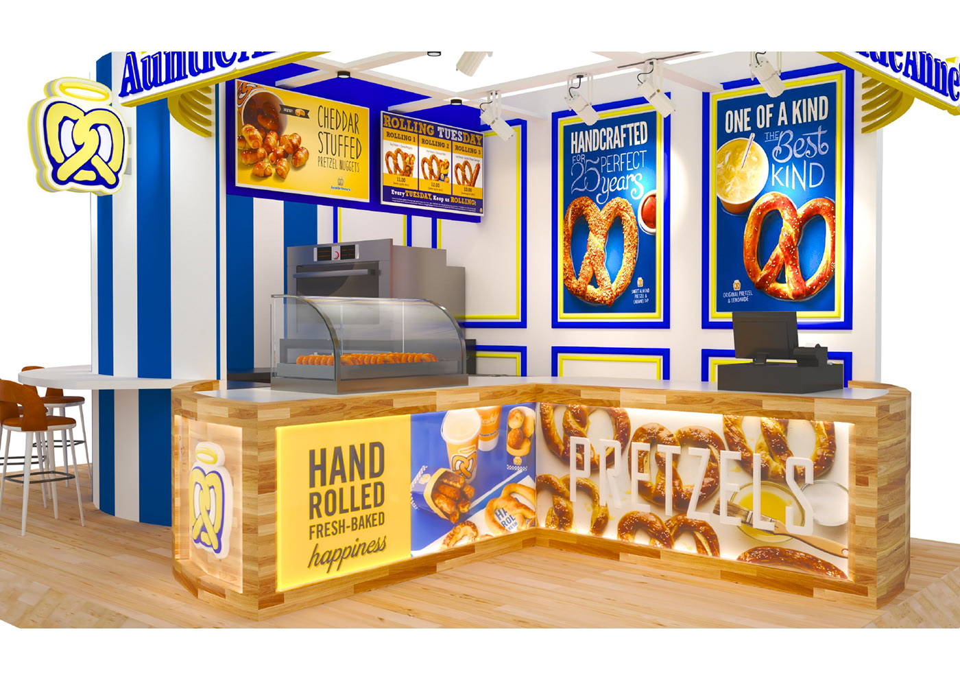  Pretzel Cookie Kiosk