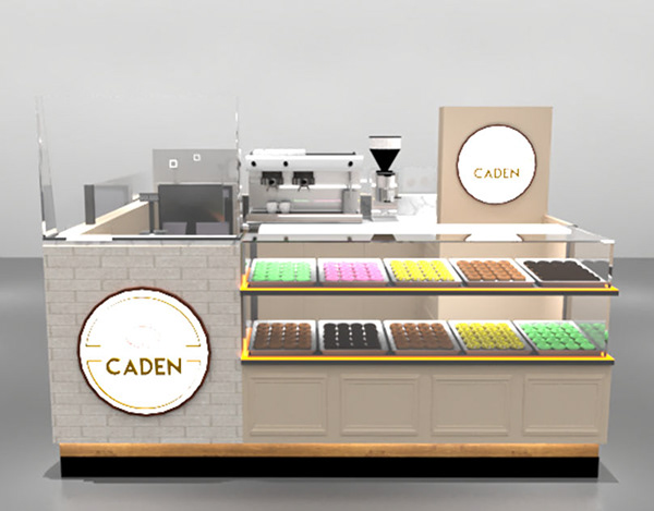 Donuts Food Retail Kiosk
