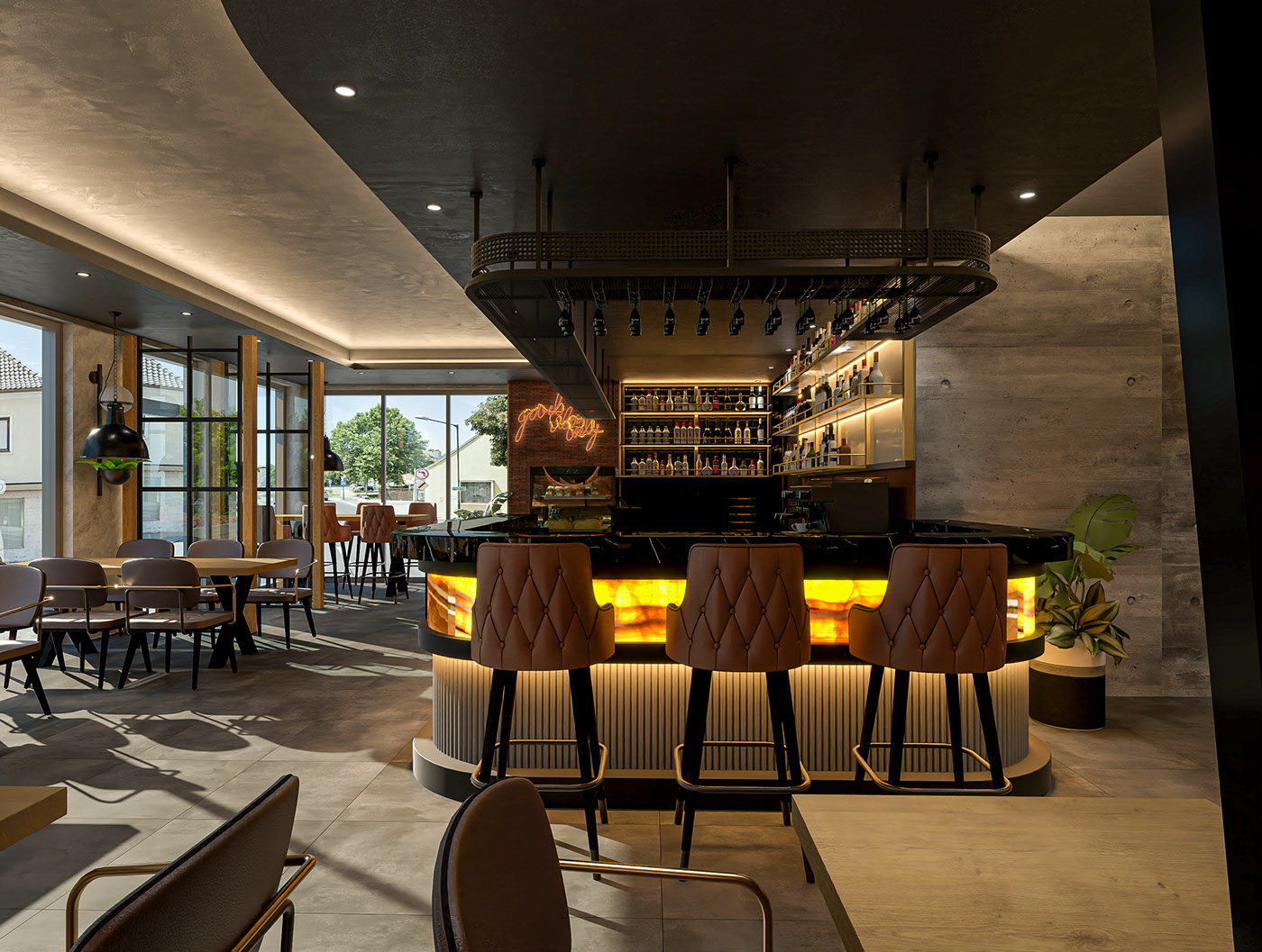 restaurant