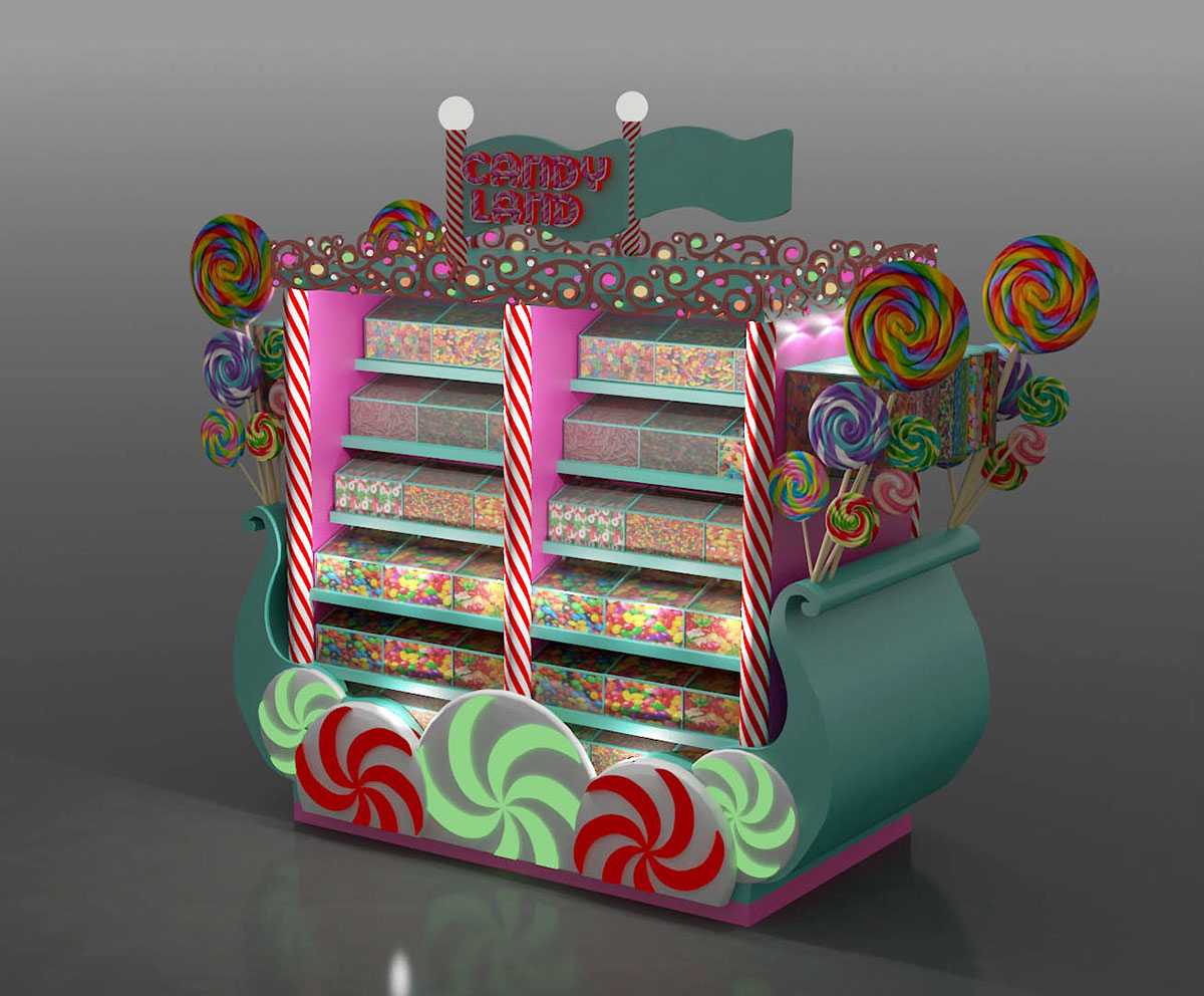 Sugar Toy Kiosk
