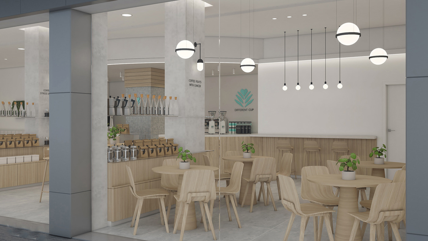 Coffee Bean Retail Store