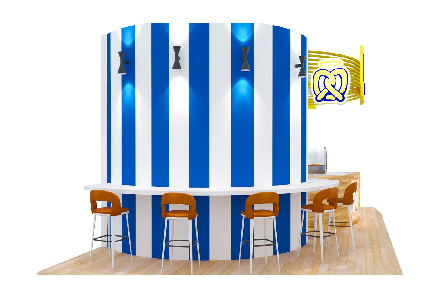  Pretzel Cookie Kiosk