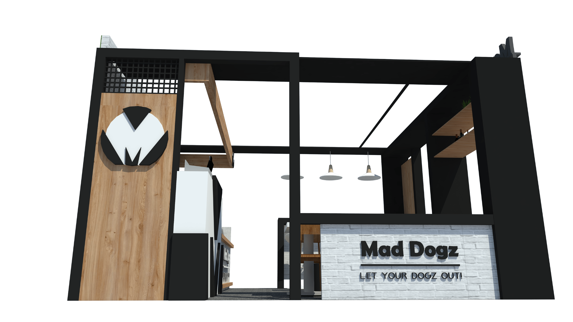 Fast Food Booth