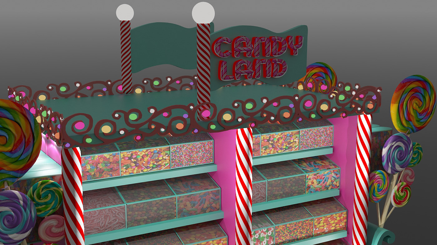 Sugar Toy Kiosk