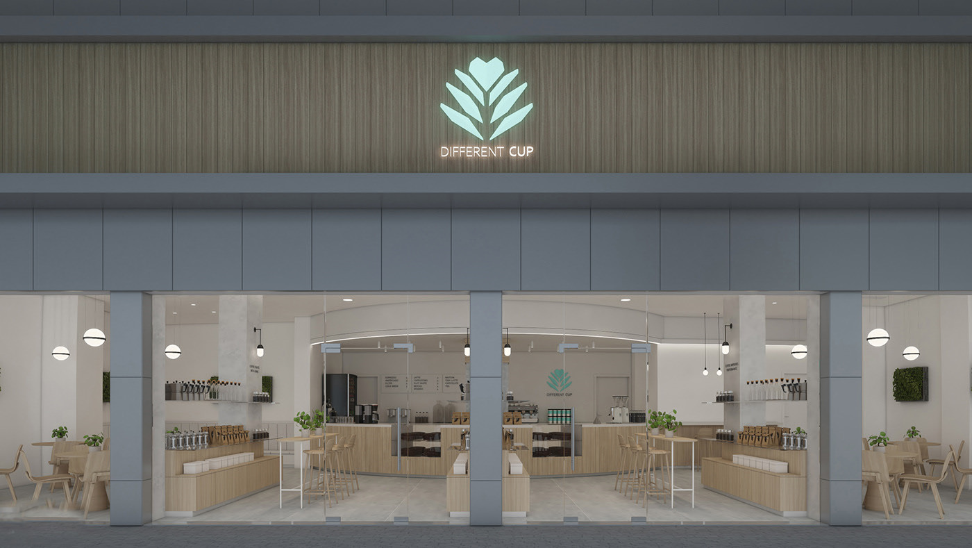 Coffee Bean Retail Store
