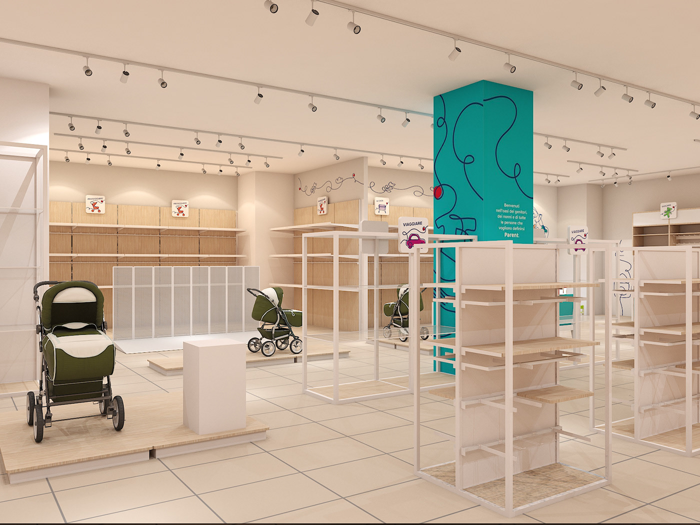 Mother And Kids Store