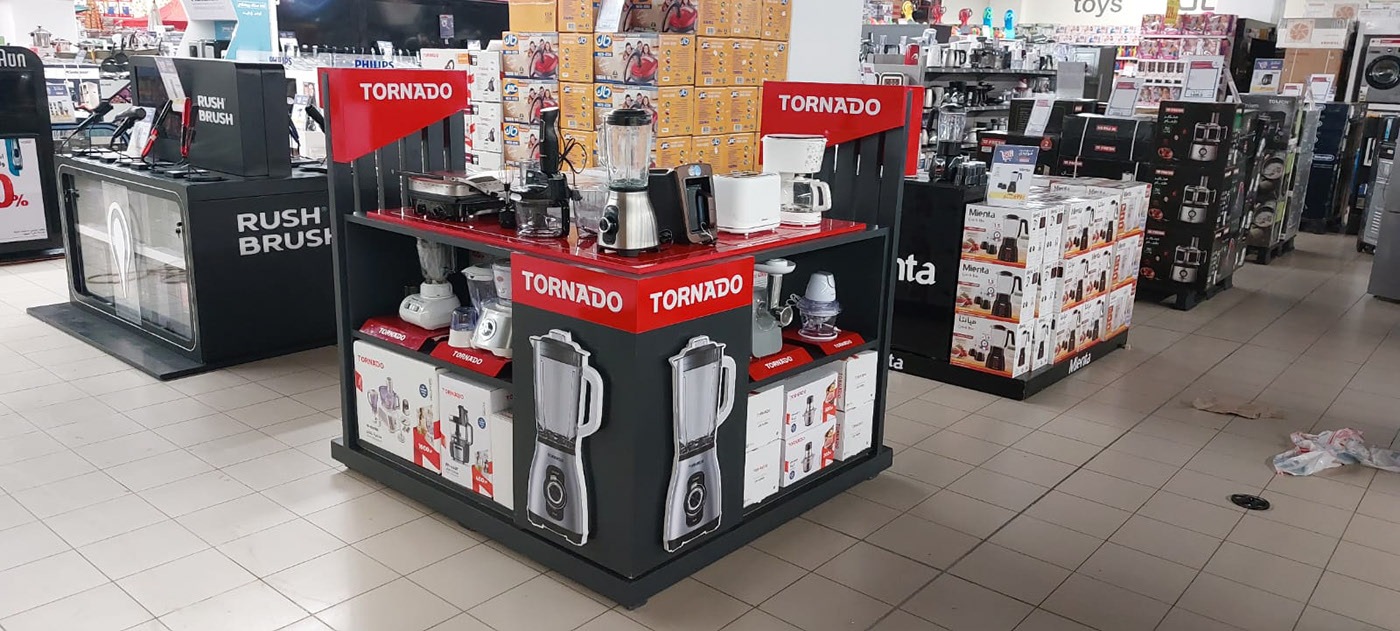 Machine Custom Display Counter