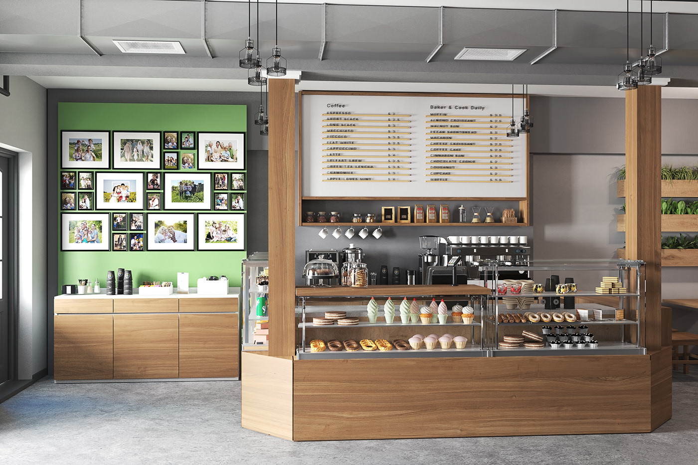 coffee shop