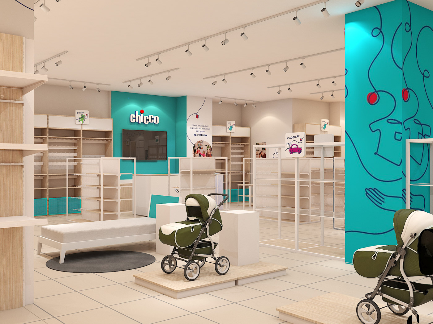 Mother And Kids Store 