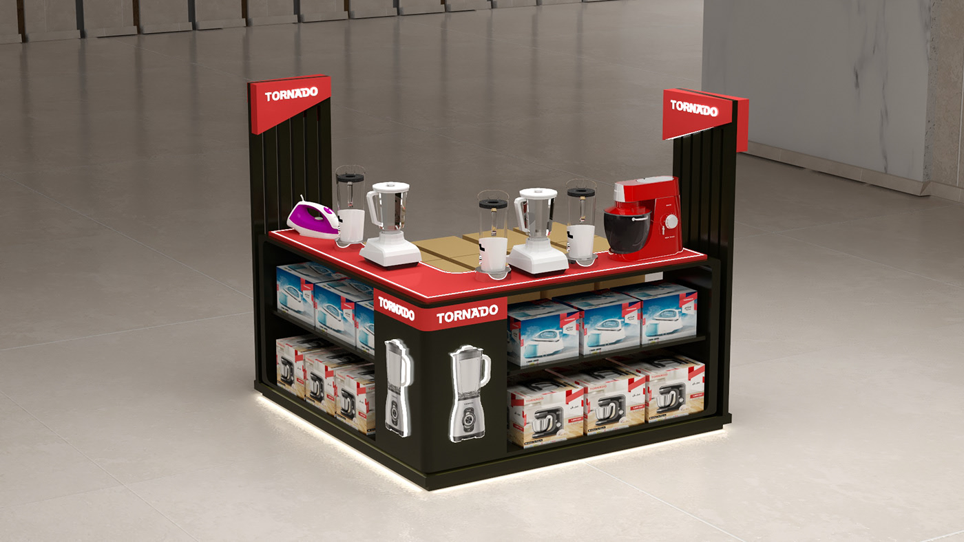 Machine Custom Display Counter