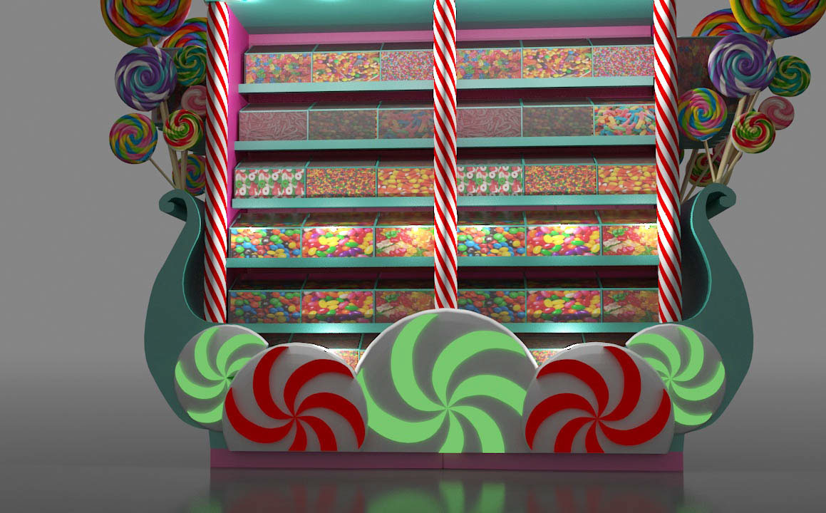 Sugar Toy Kiosk