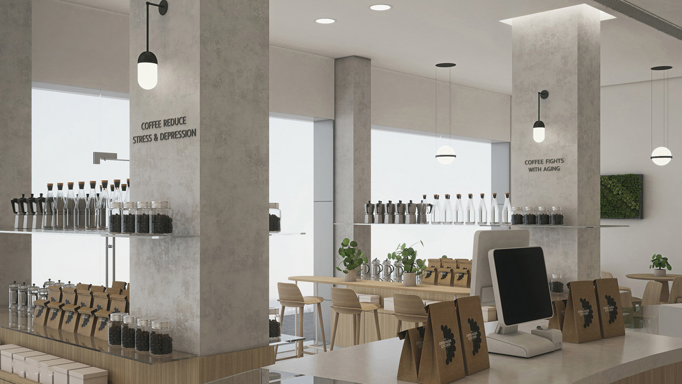 Coffee Bean Retail Store
