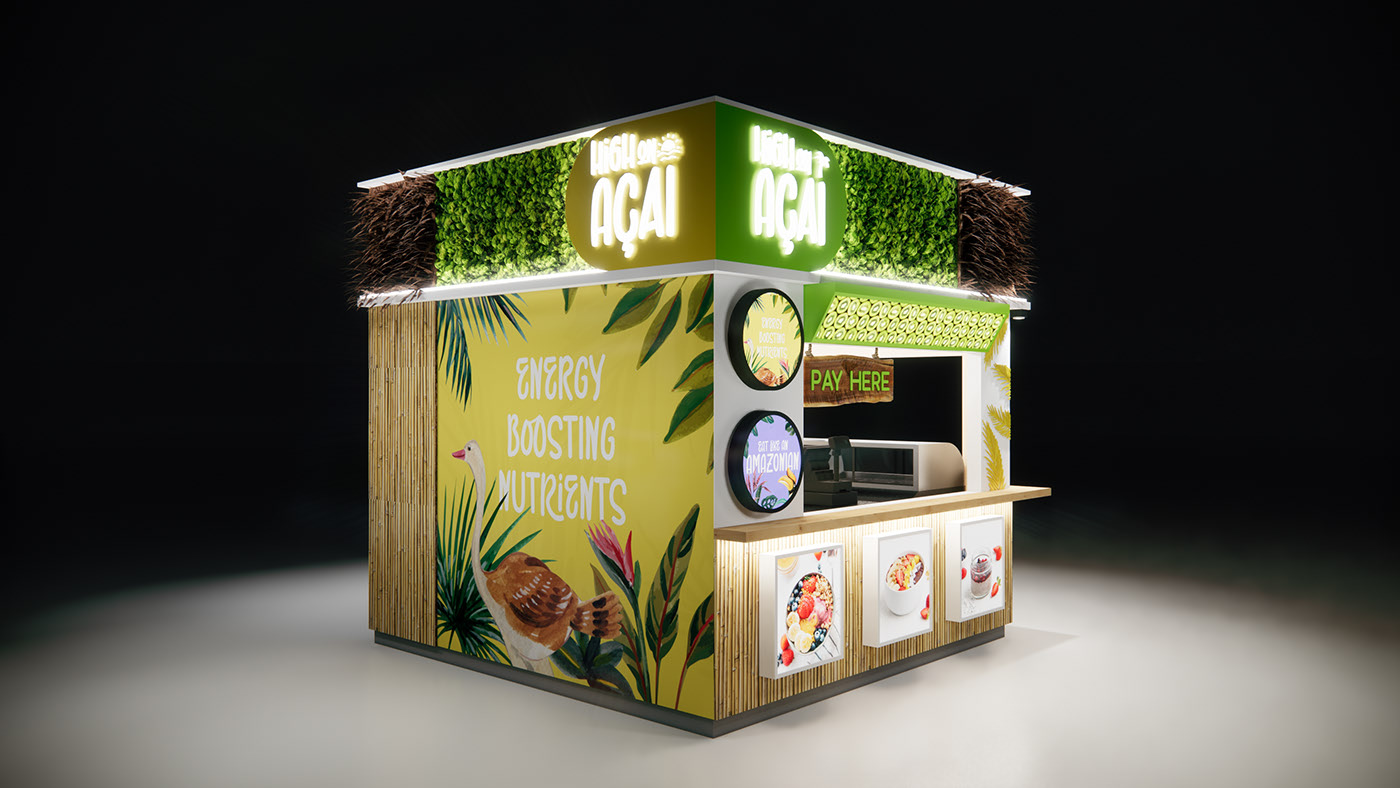 Beach Outdoor Special Kiosk