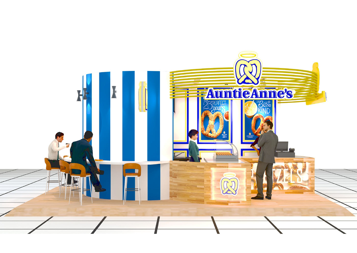  Pretzel Cookie Kiosk