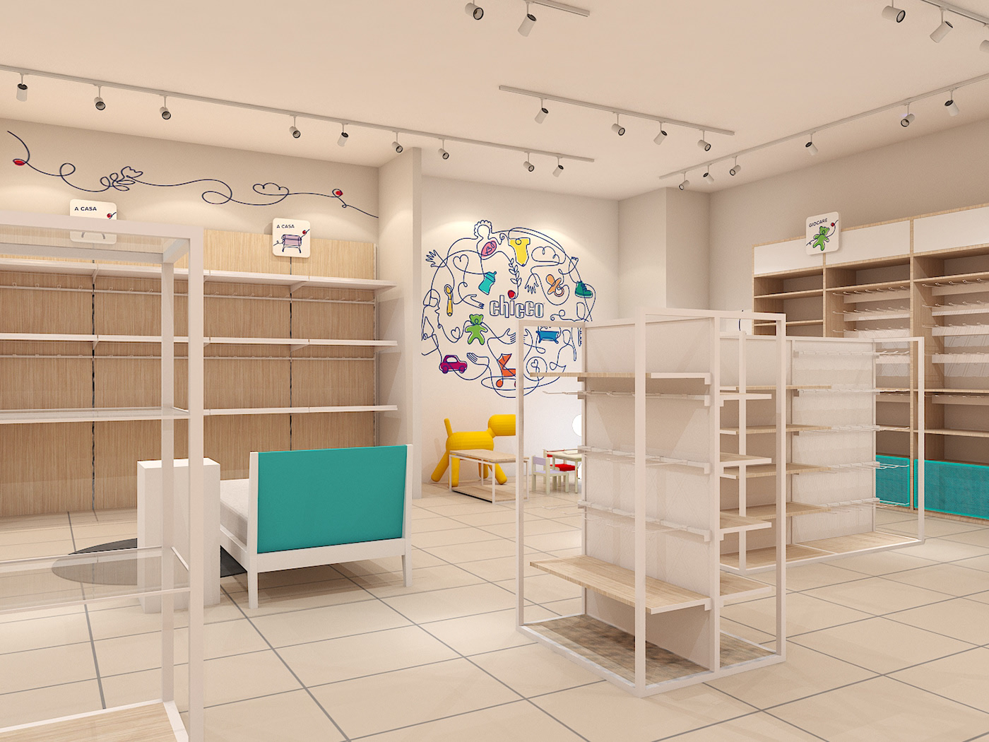 Mother And Kids Store 