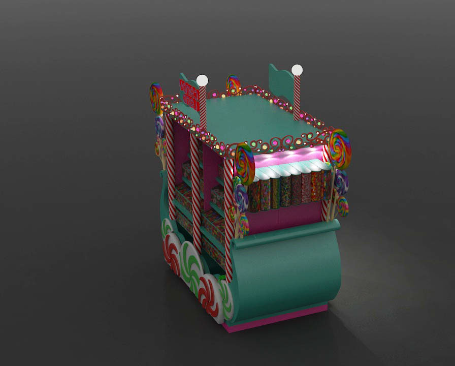 Sugar Toy Kiosk