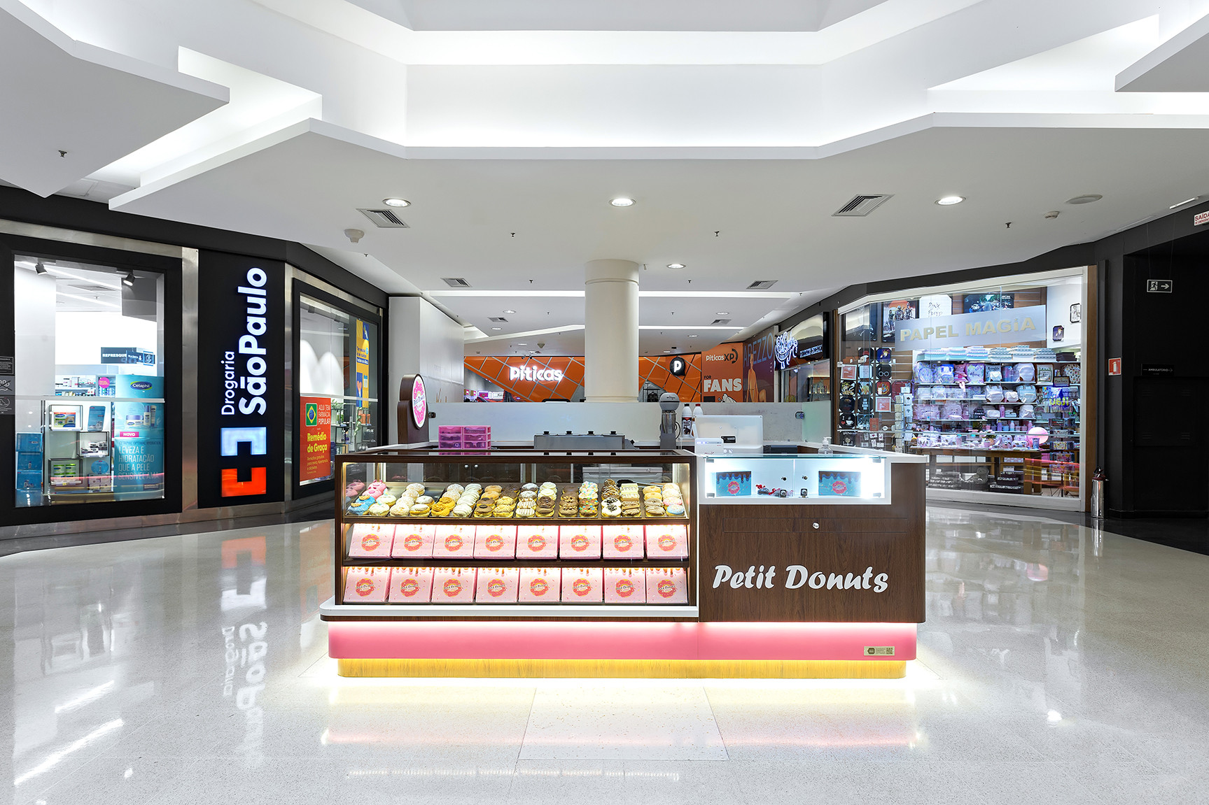 donuts kiosk