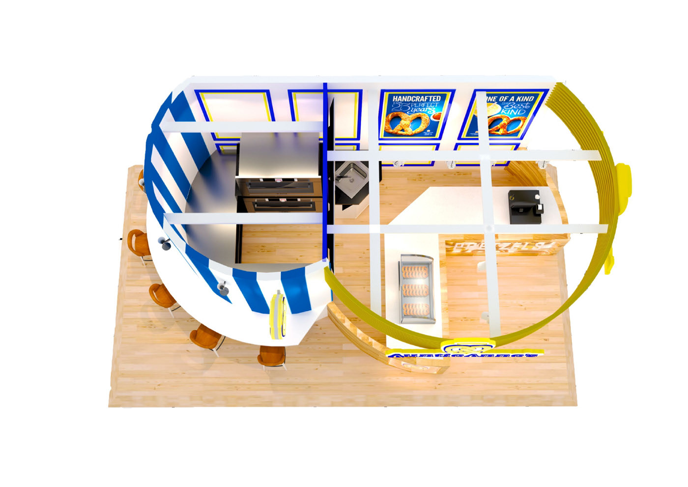  Pretzel Cookie Kiosk