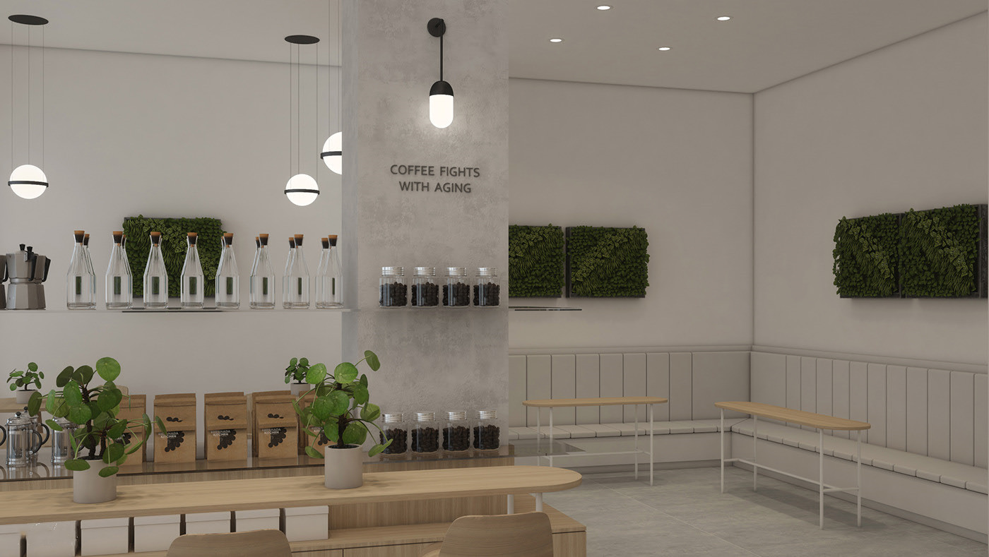 Coffee Bean Retail Store