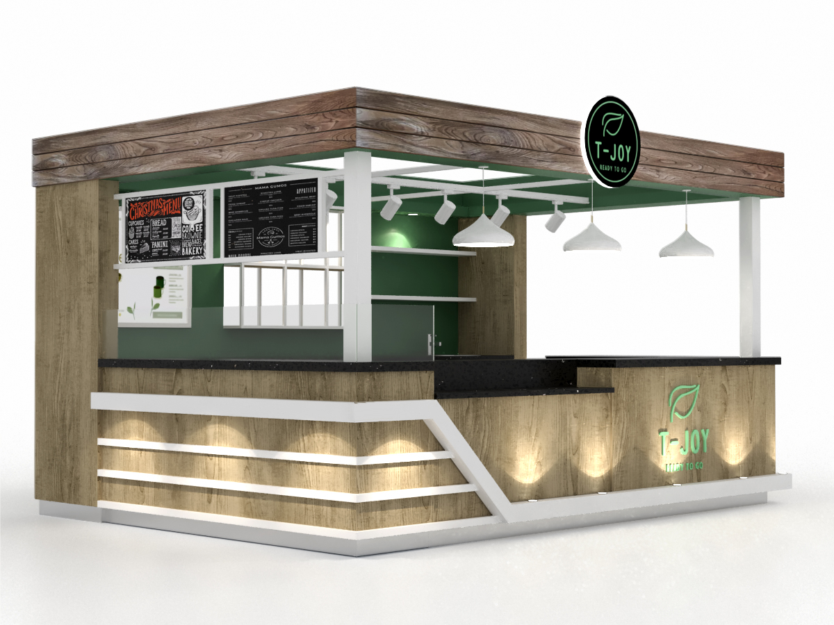tea booth