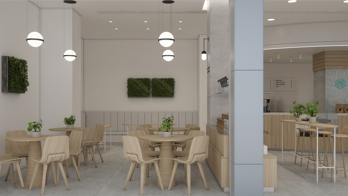 Coffee Bean Retail Store