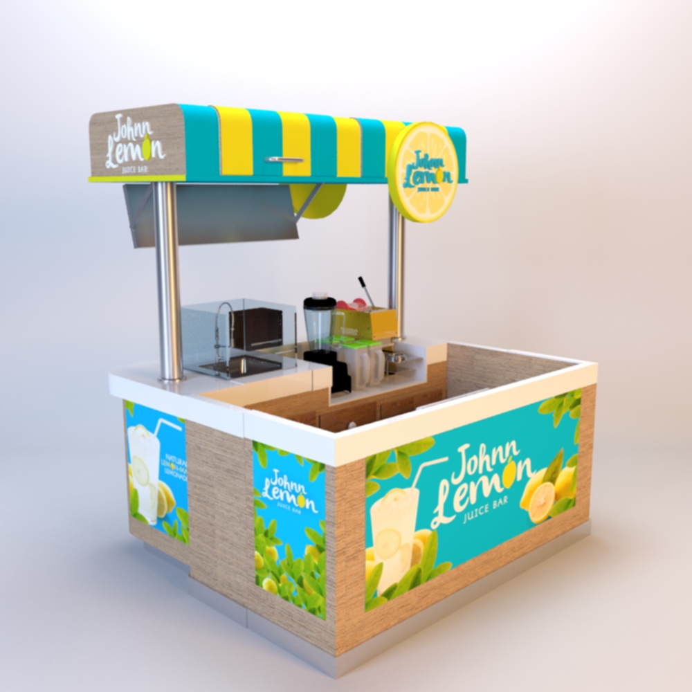 juice kiosk